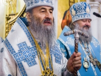 Служба с Блаженнейшим Митрополитом Онуфрием
