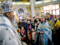 Служба с Блаженнейшим Митрополитом Онуфрием