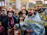 Служба с Блаженнейшим Митрополитом Онуфрием