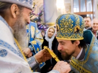 Служба с Блаженнейшим Митрополитом Онуфрием