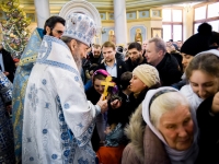 Служба с Блаженнейшим Митрополитом Онуфрием