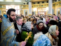 Служба с Блаженнейшим Митрополитом Онуфрием