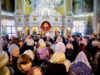 Служба с Блаженнейшим Митрополитом Онуфрием