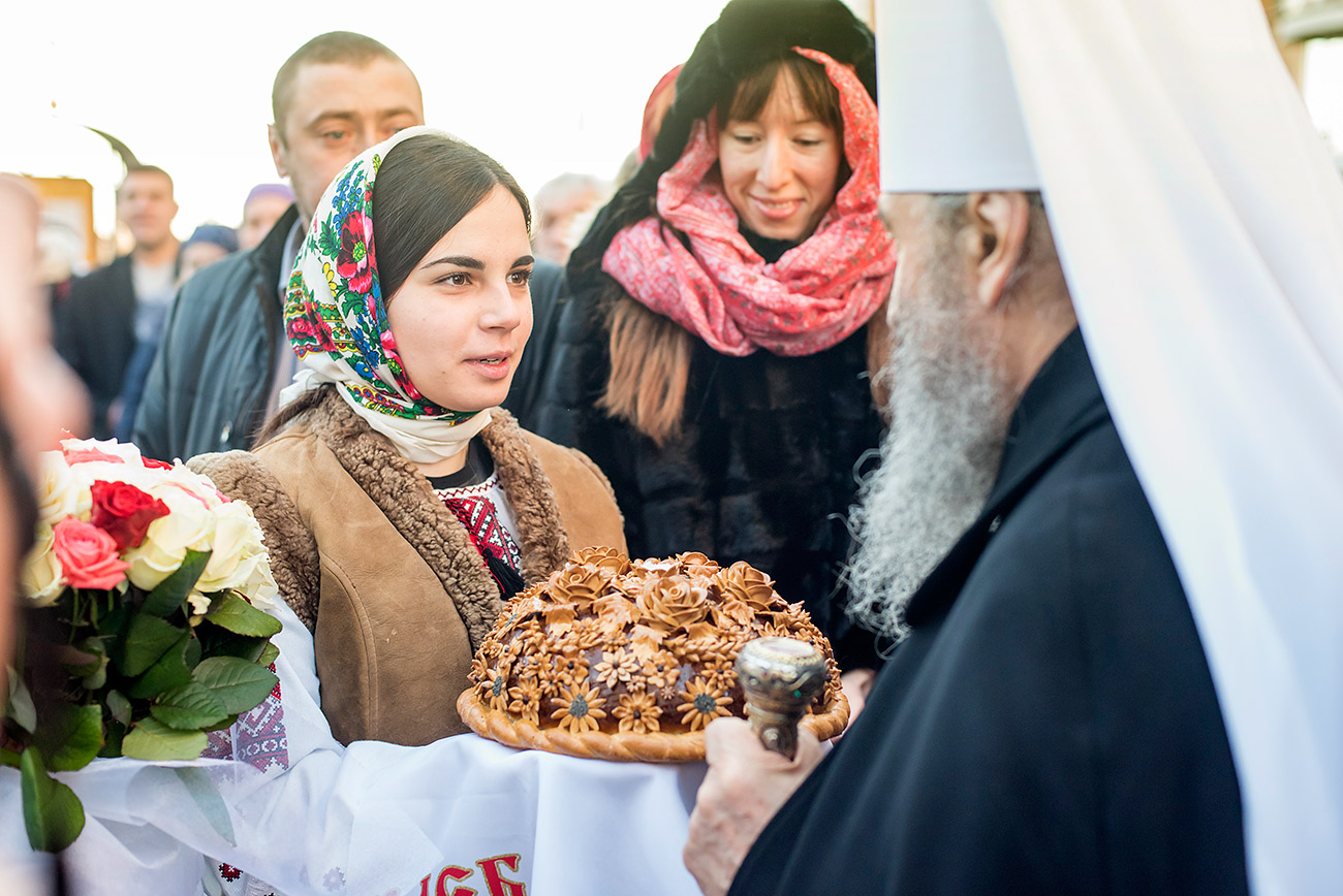 Служение Блаженнейшего Митрополита Онуфрия, 2018г.