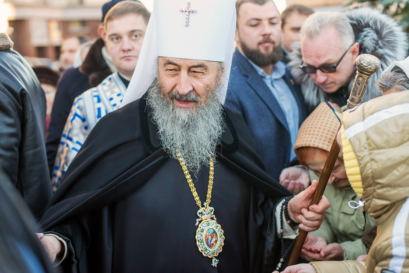 Служение Блаженнейшего Митрополита Онуфрия, 2018г.