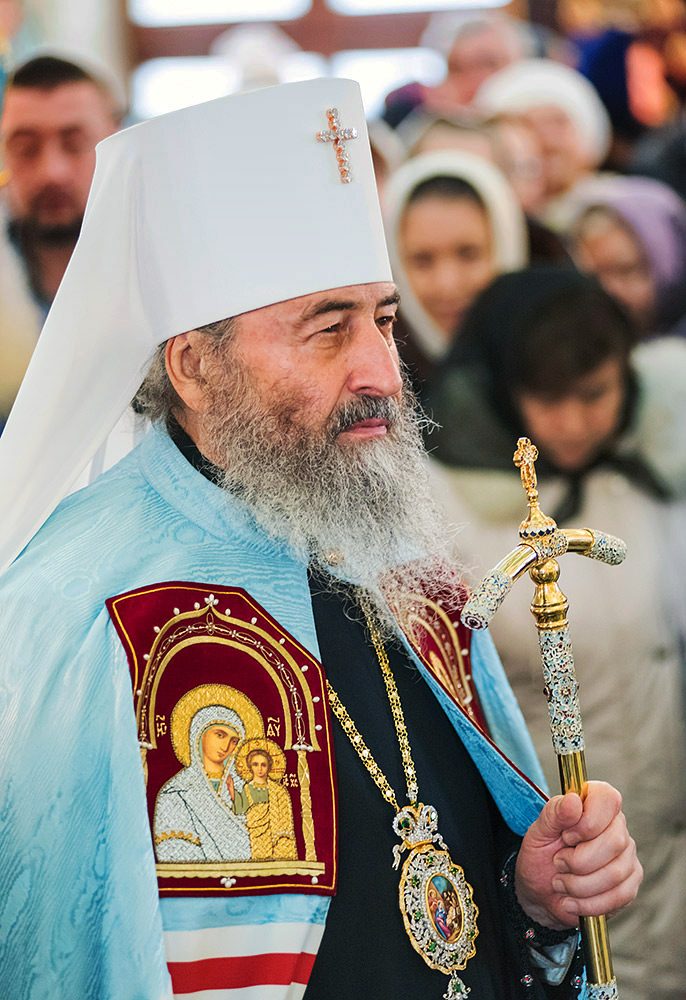 Служение Блаженнейшего Митрополита Онуфрия, 2018г.