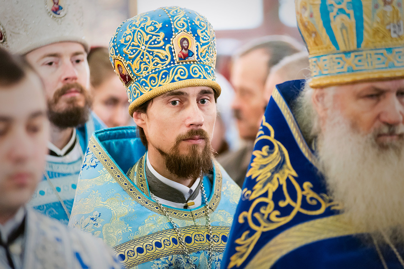 Служение Блаженнейшего Митрополита Онуфрия, 2018г.