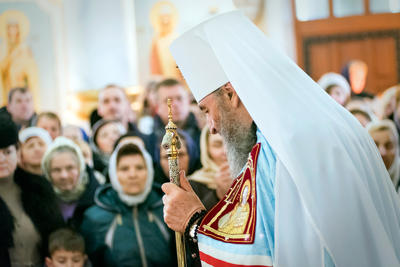 Служение Блаженнейшего Митрополита Онуфрия, 2018г.