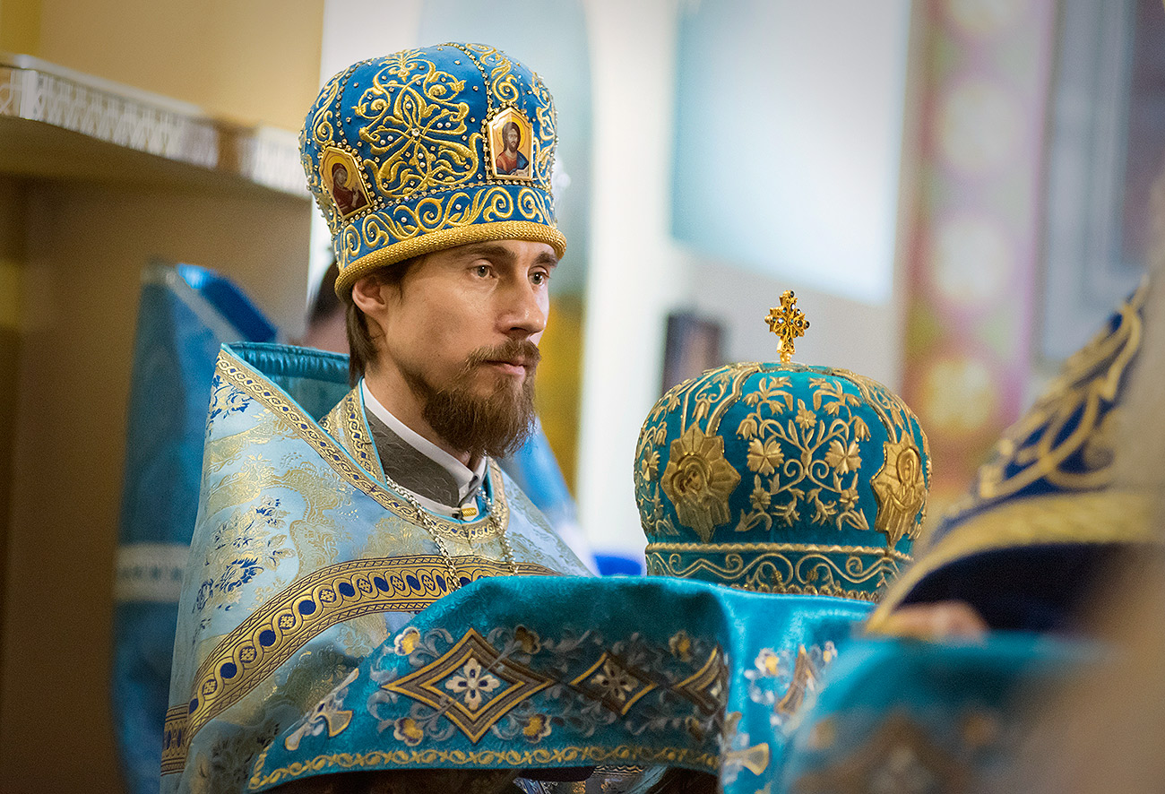 Служение Блаженнейшего Митрополита Онуфрия, 2018г.