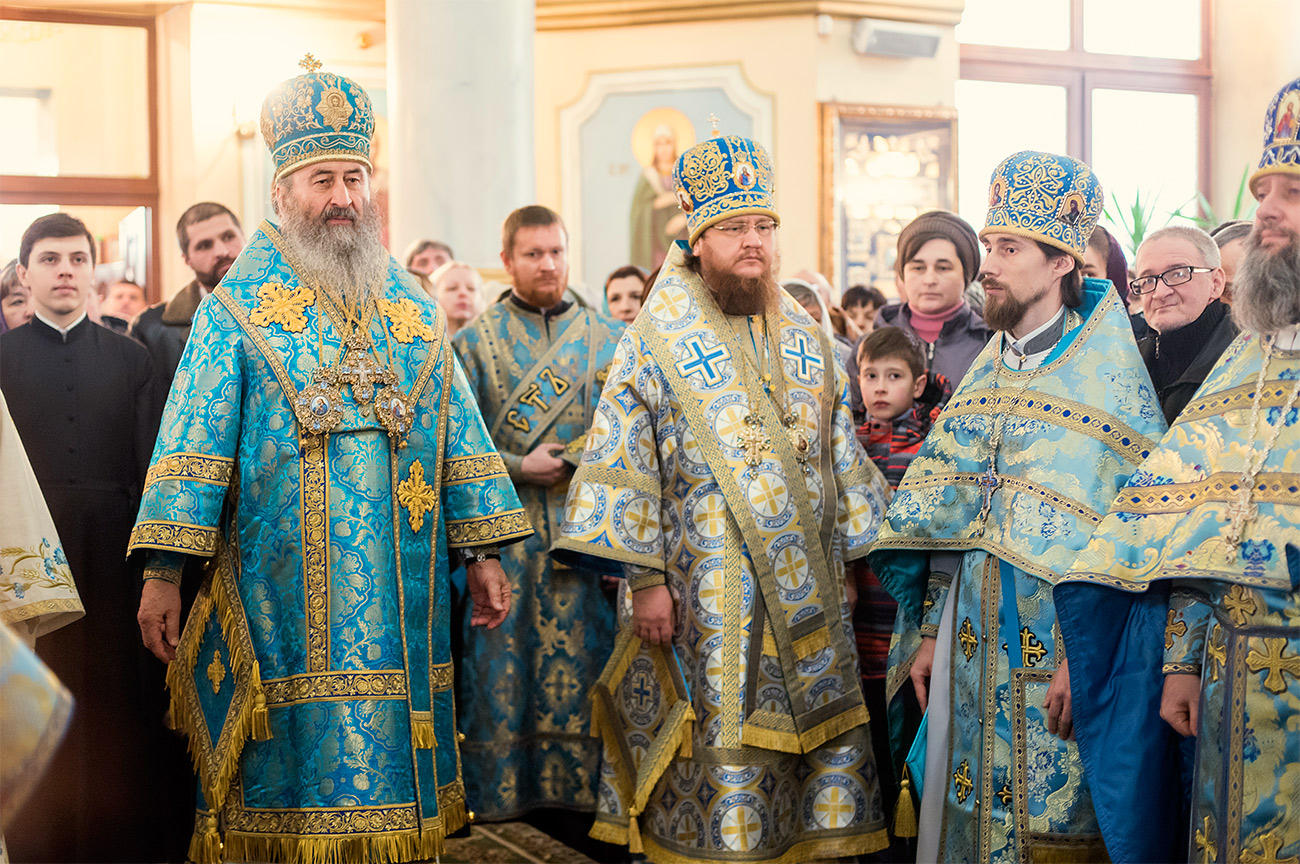 Служение Блаженнейшего Митрополита Онуфрия, 2018г.