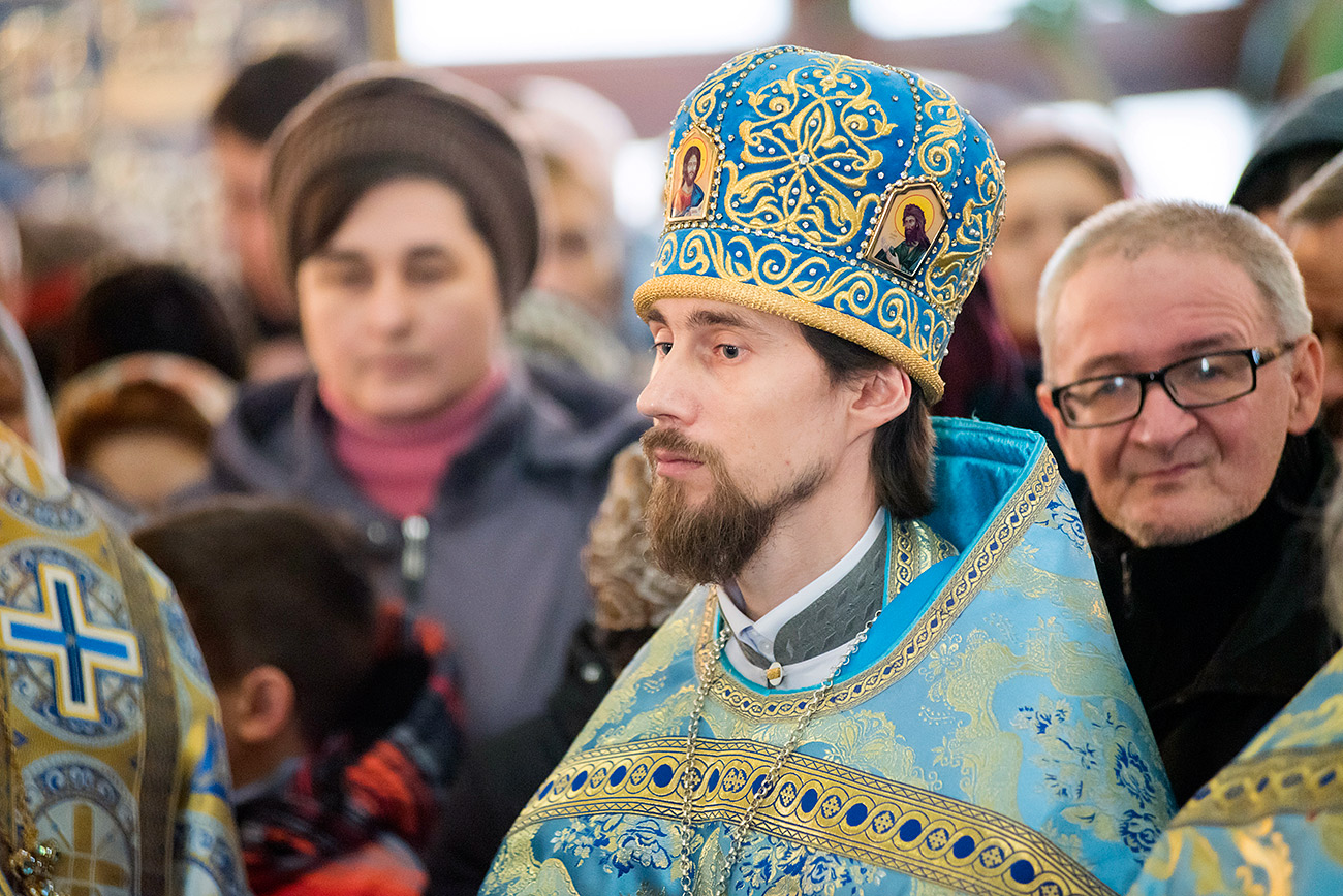 Служение Блаженнейшего Митрополита Онуфрия, 2018г.