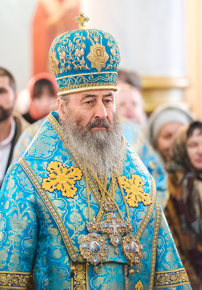 Служение Блаженнейшего Митрополита Онуфрия, 2018г.
