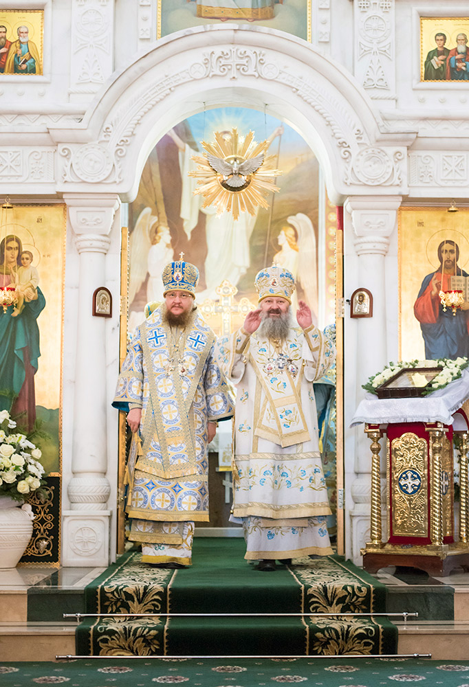 Служение Блаженнейшего Митрополита Онуфрия, 2018г.