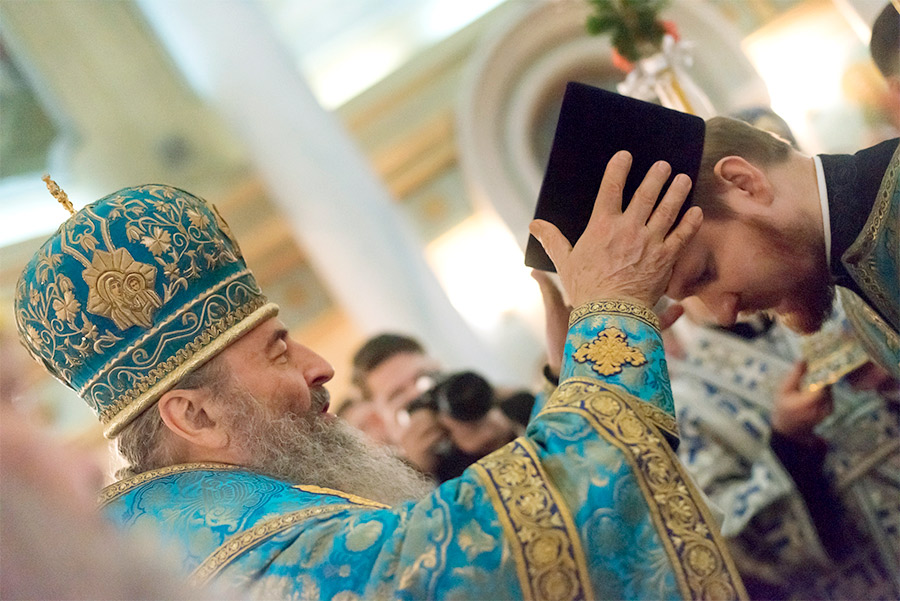 Служение Блаженнейшего Митрополита Онуфрия, 2018г.