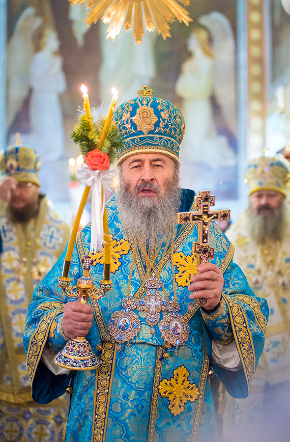 Служение Блаженнейшего Митрополита Онуфрия, 2018г.