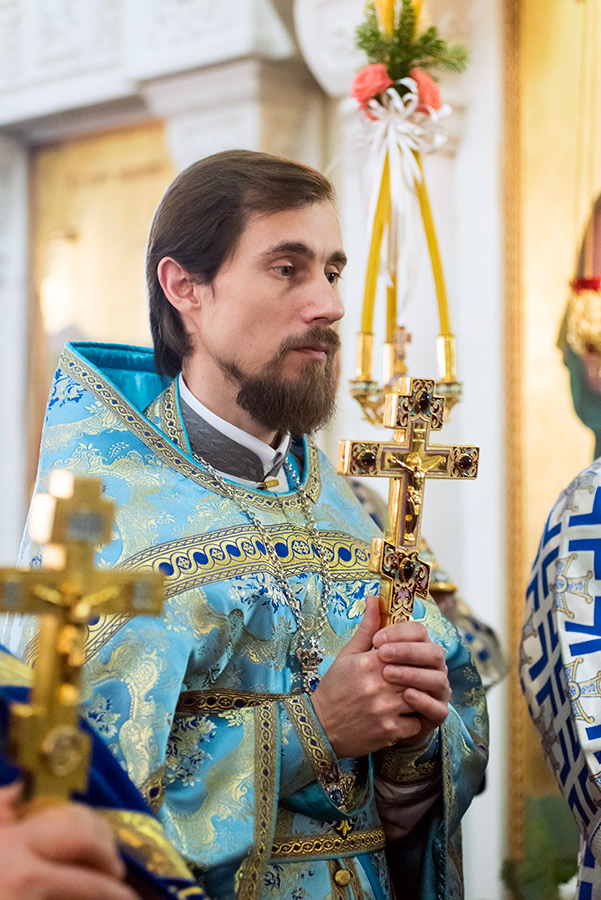 Служение Блаженнейшего Митрополита Онуфрия, 2018г.