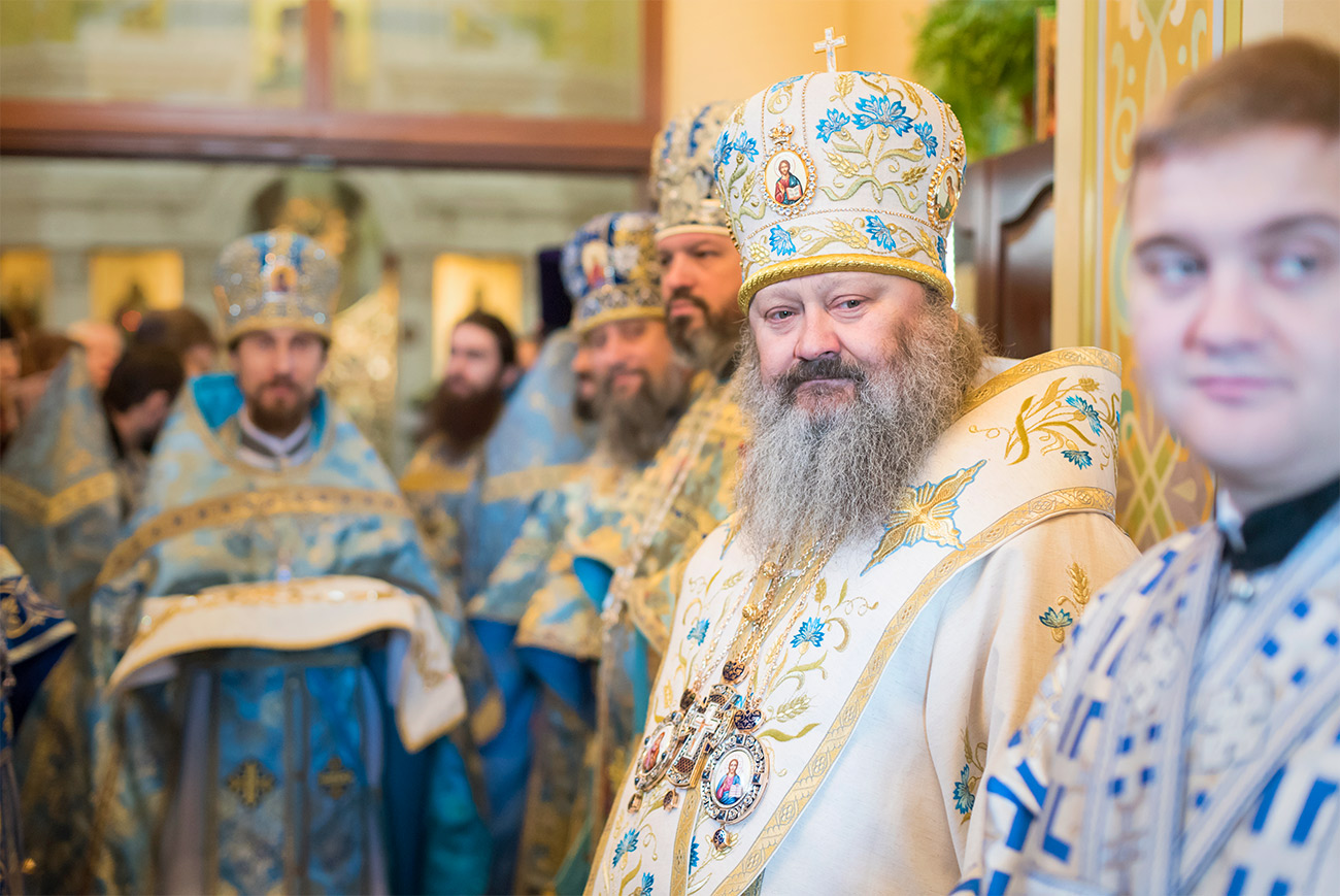 Служение Блаженнейшего Митрополита Онуфрия, 2018г.