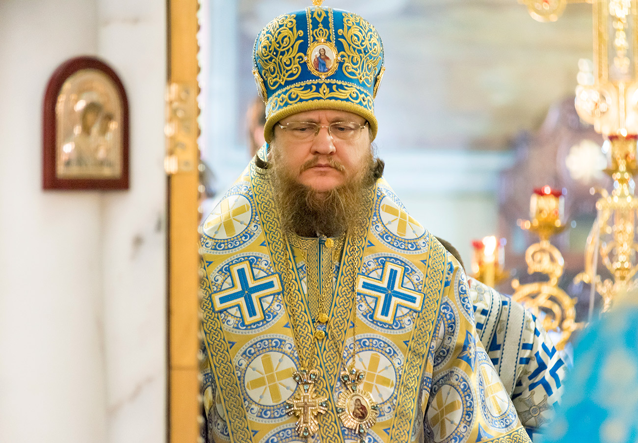 Служение Блаженнейшего Митрополита Онуфрия, 2018г.