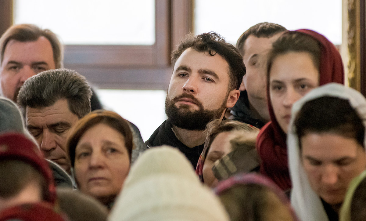 Служение Блаженнейшего Митрополита Онуфрия, 2018г.