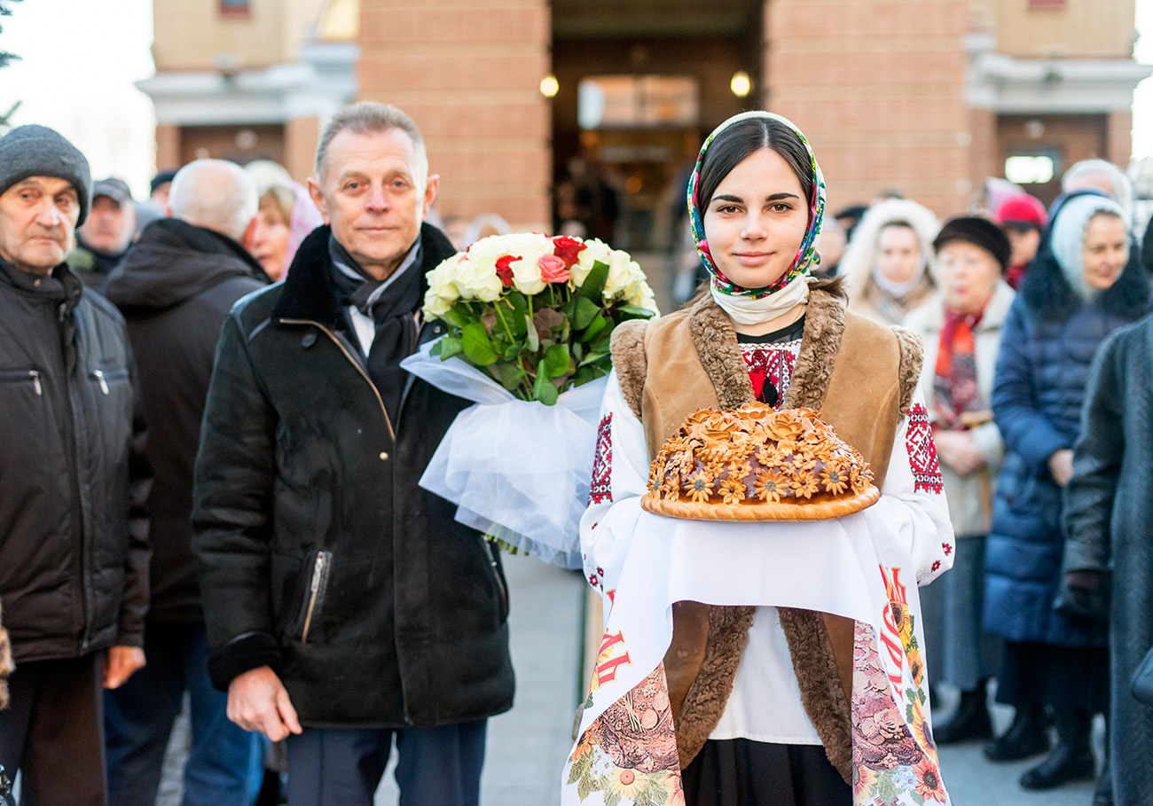 Служение Блаженнейшего Митрополита Онуфрия, 2018г.