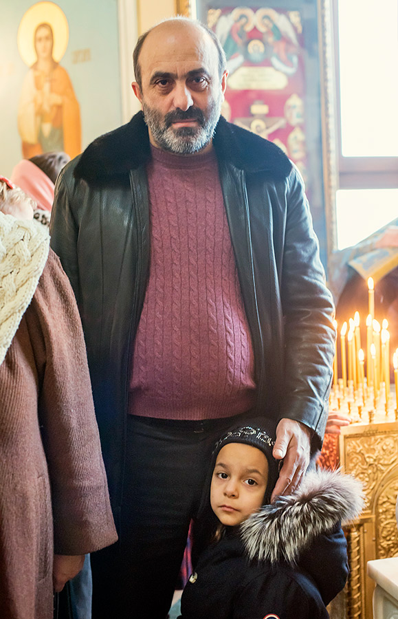 Служение Блаженнейшего Митрополита Онуфрия, 2018г.