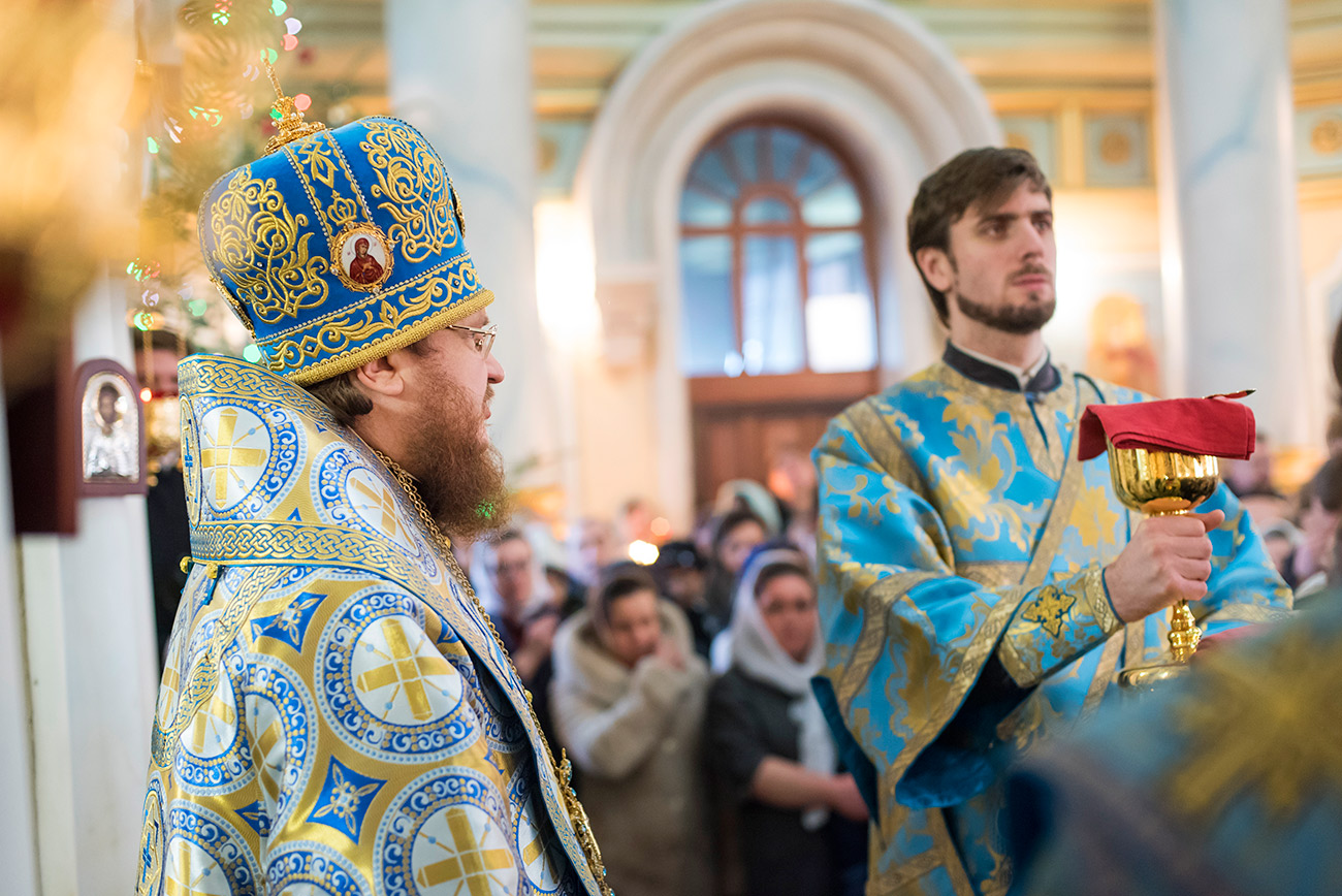 Служение Блаженнейшего Митрополита Онуфрия, 2018г.