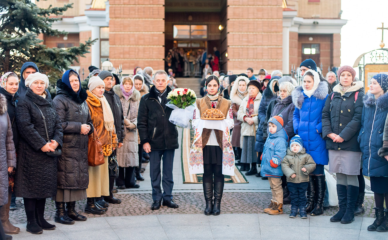 Служение Блаженнейшего Митрополита Онуфрия, 2018г.