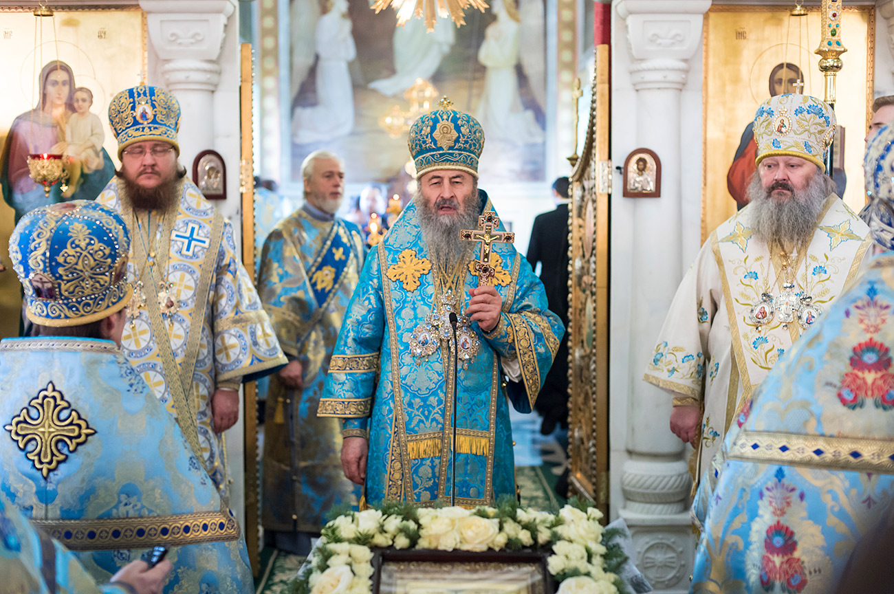 Служение Блаженнейшего Митрополита Онуфрия, 2018г.