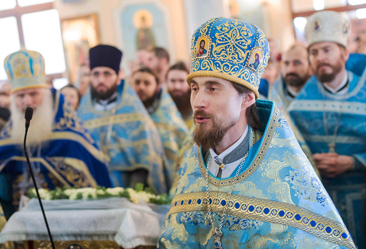 Служение Блаженнейшего Митрополита Онуфрия, 2018г.