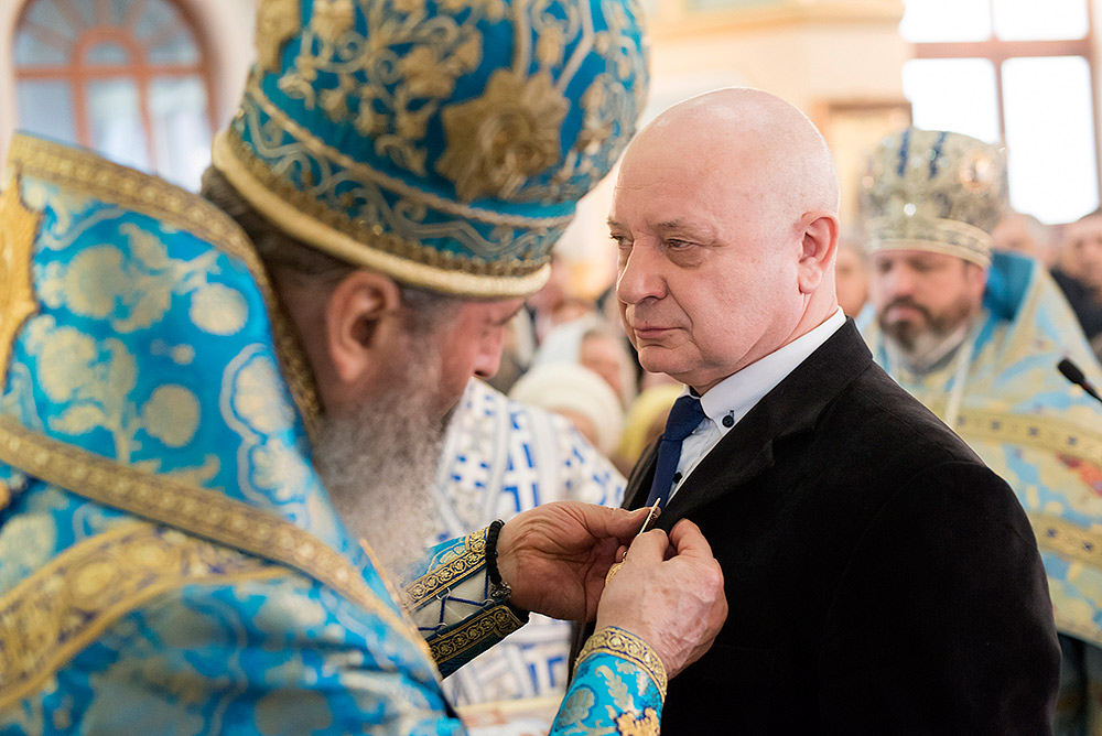 Служение Блаженнейшего Митрополита Онуфрия, 2018г.