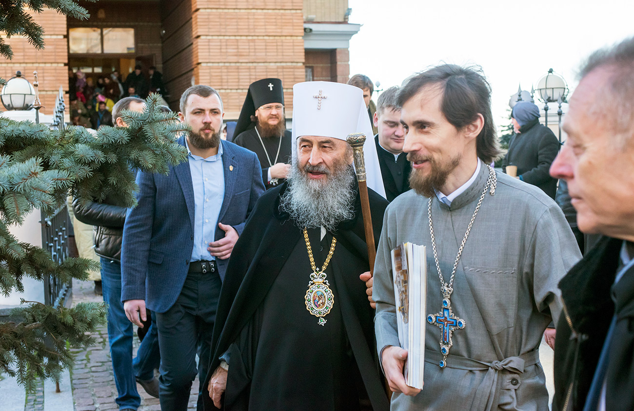 Служение Блаженнейшего Митрополита Онуфрия, 2018г.