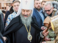 Служение Блаженнейшего Митрополита Онуфрия, 2018г.