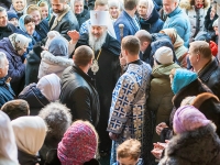 Служение Блаженнейшего Митрополита Онуфрия, 2018г.