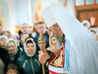 Служение Блаженнейшего Митрополита Онуфрия, 2018г.