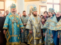 Служение Блаженнейшего Митрополита Онуфрия, 2018г.