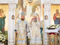 Служение Блаженнейшего Митрополита Онуфрия, 2018г.