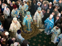 Служение Блаженнейшего Митрополита Онуфрия, 2018г.
