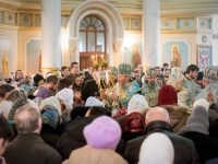 Служение Блаженнейшего Митрополита Онуфрия, 2018г.