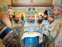 Служение Блаженнейшего Митрополита Онуфрия, 2018г.
