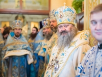 Служение Блаженнейшего Митрополита Онуфрия, 2018г.