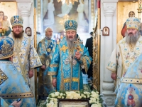 Служение Блаженнейшего Митрополита Онуфрия, 2018г.