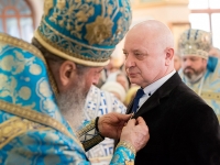 Служение Блаженнейшего Митрополита Онуфрия, 2018г.