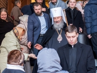 Служение Блаженнейшего Митрополита Онуфрия, 2018г.