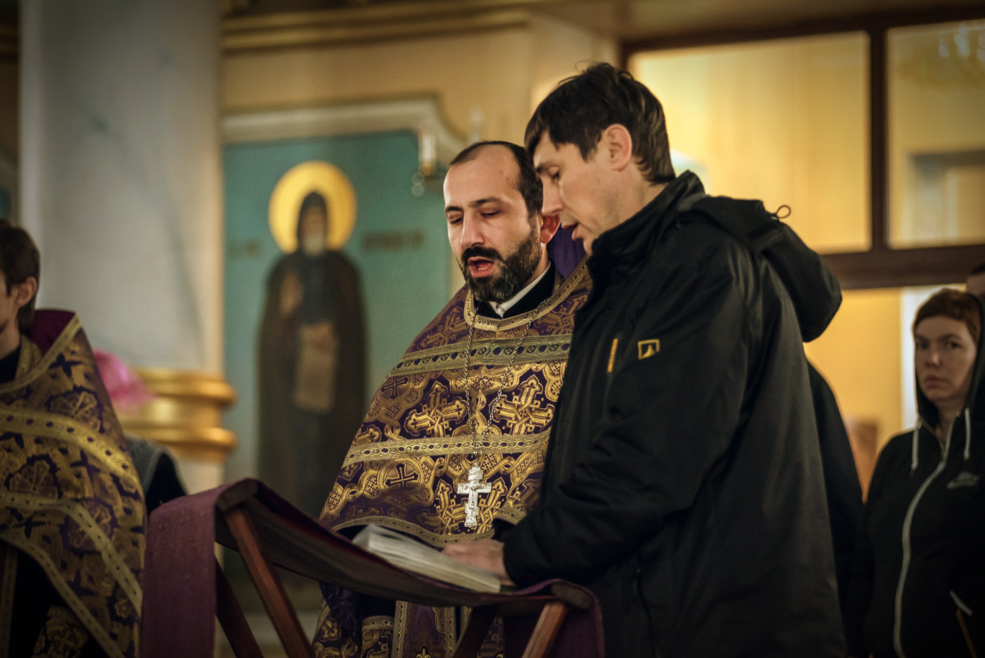 Соборование, 2018г.
