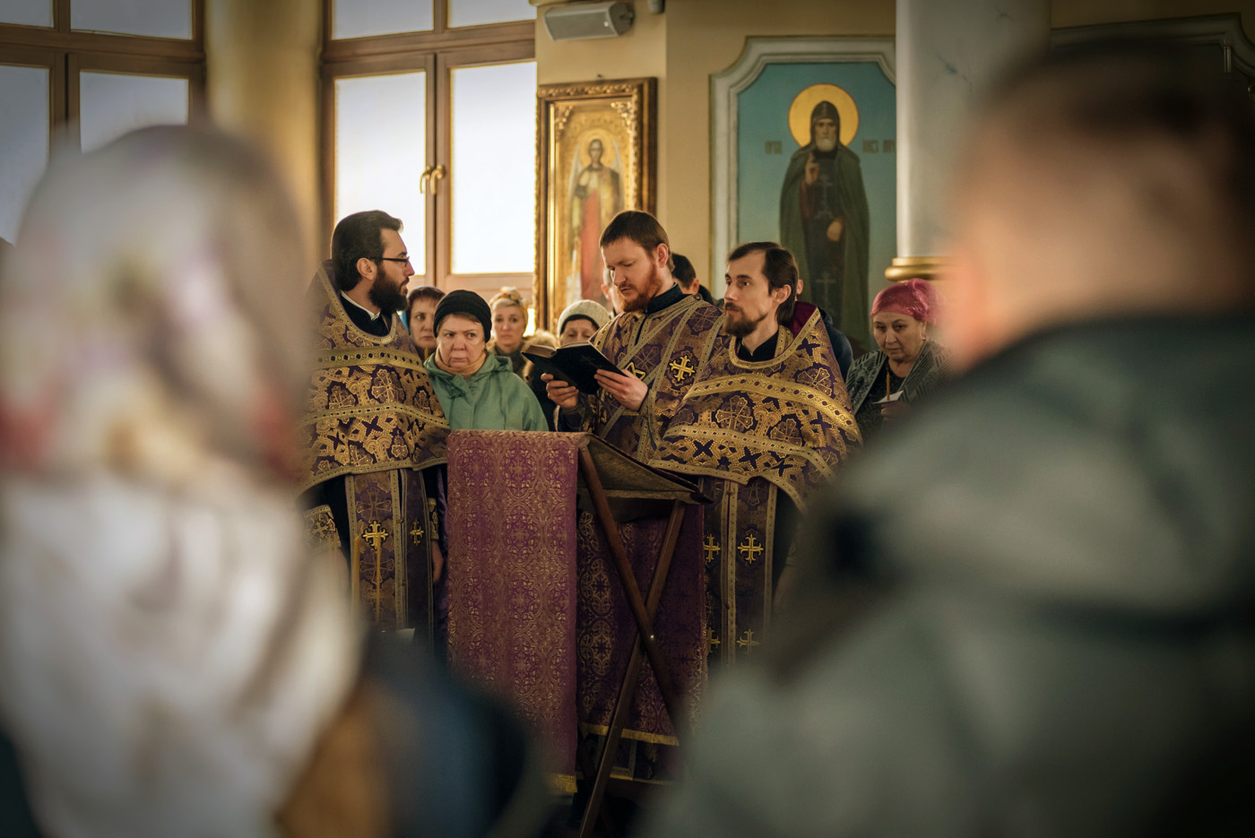 Соборование, 2018г.