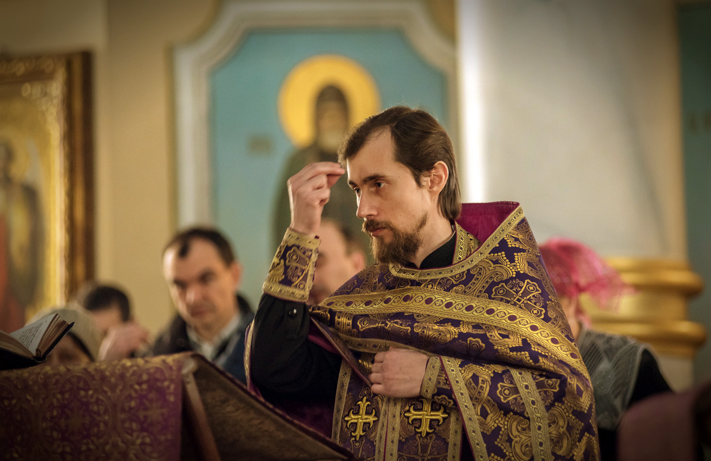 Соборование, 2018г.