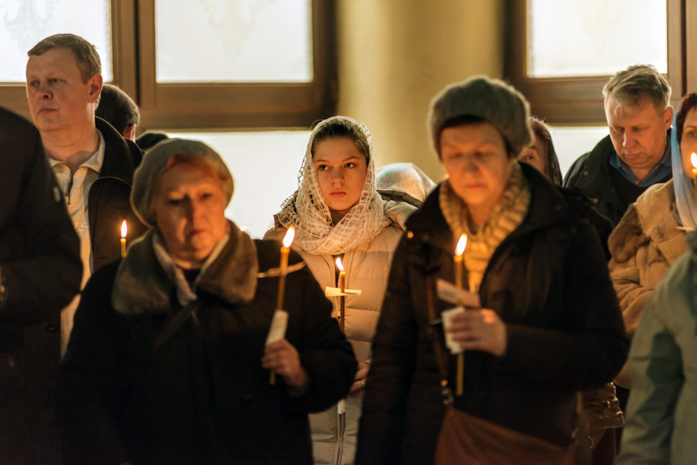 Соборование, 2018г.