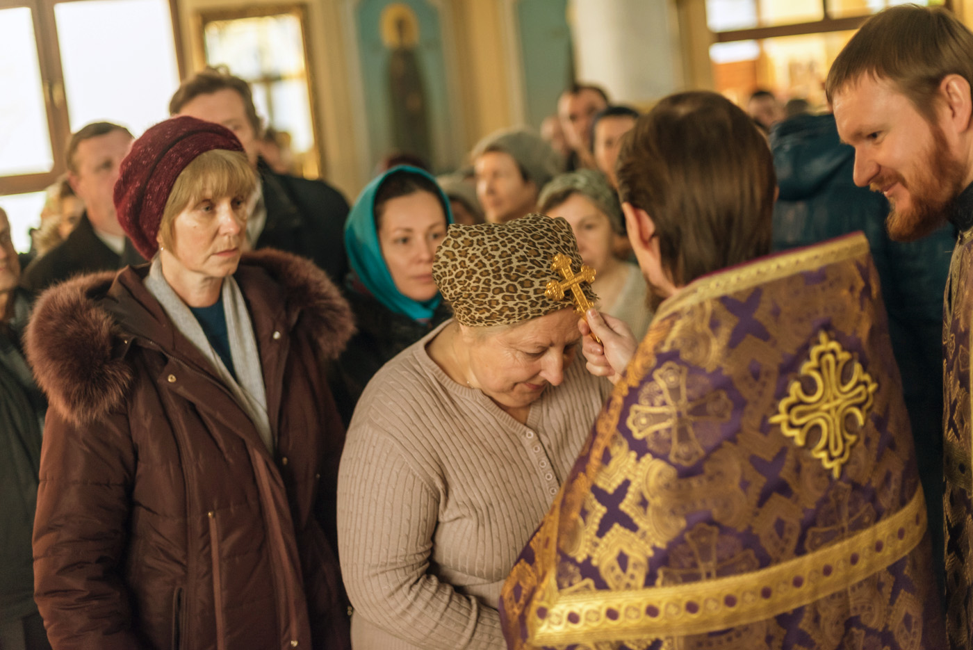 Соборование, 2018г.