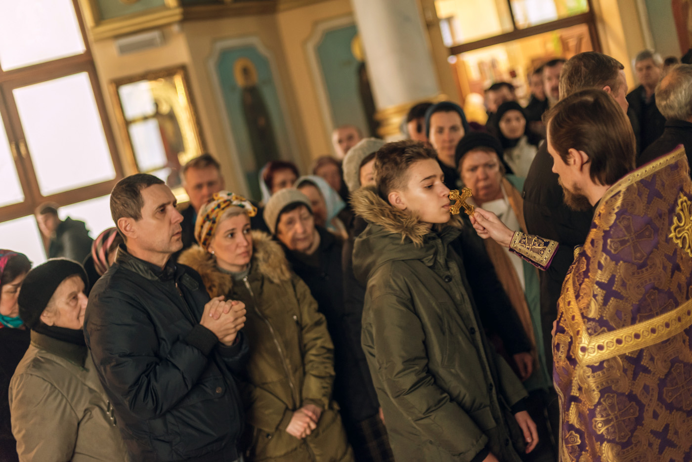 Соборование, 2018г.