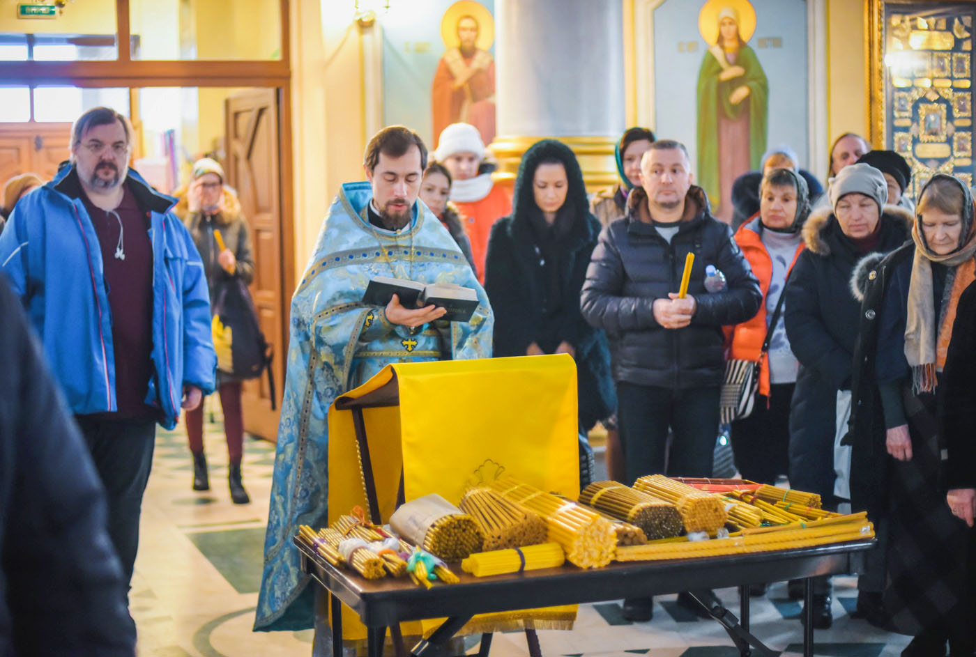 Сретение Господне 2019
